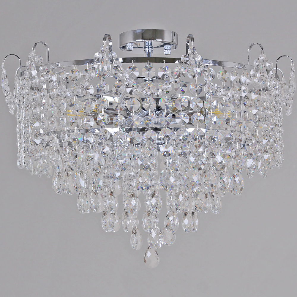 Потолочная люстра  90192-0.3-10 CR Reluce