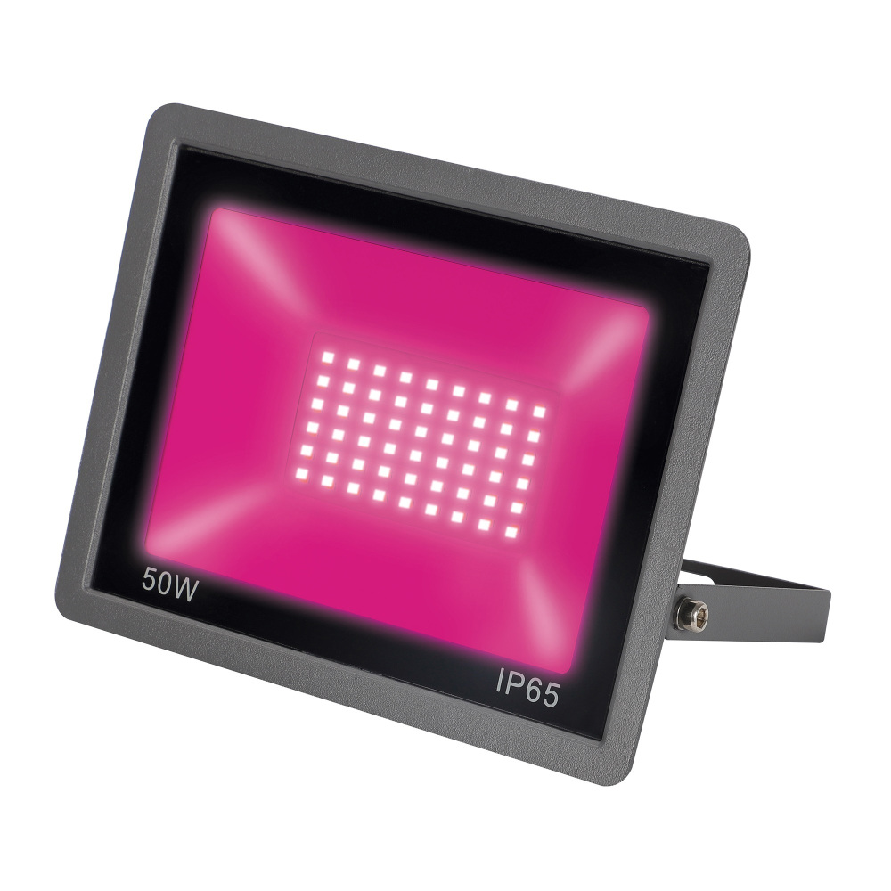 ULF-P42-50W/SPBR IP65 180-260V BLACK картон Uniel