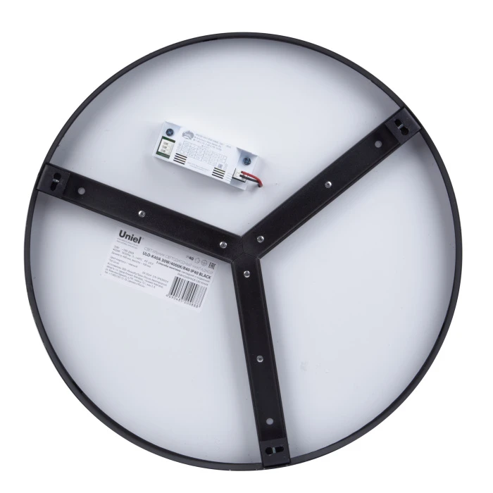 ULO-K40A 30W/4000К/R40 IP40 BLACK Uniel