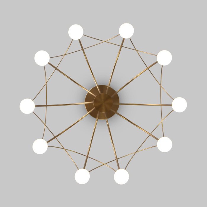 90031/10 LED золото_