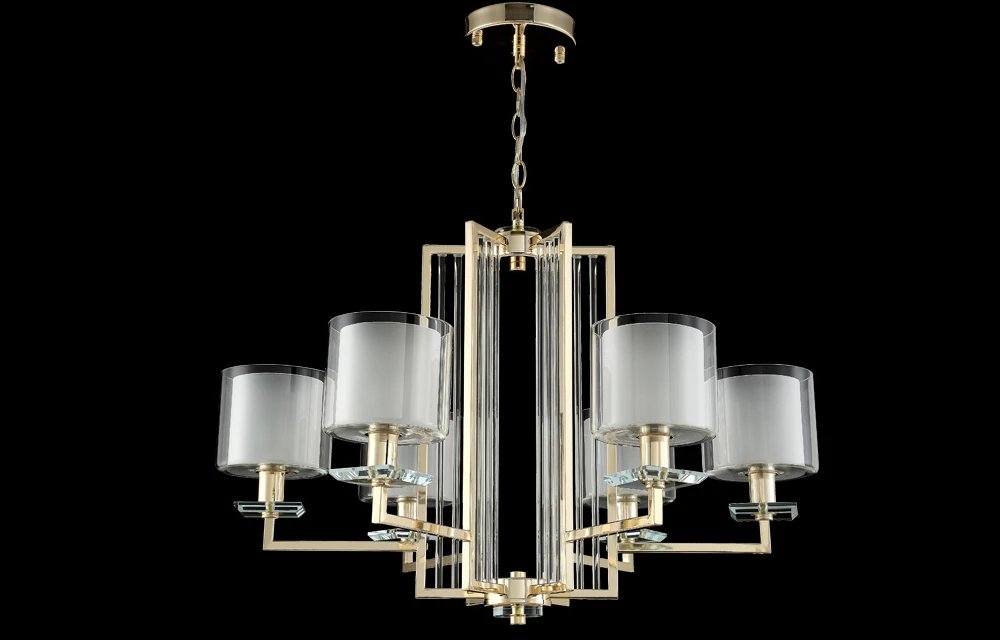 NICOLAS SP-PL6 GOLD/WHITE Crystal Lux