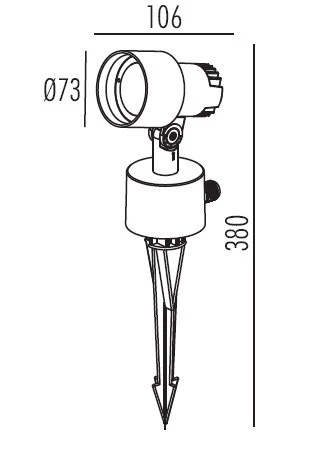 W12637 Gr Oasis Light