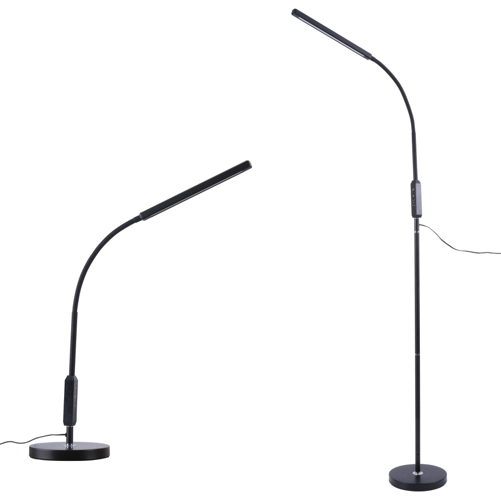 ULM-T619 10W/3000-6500K/DIM BLACK_