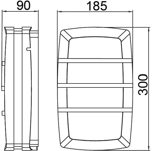 3381 Gr Oasis Light