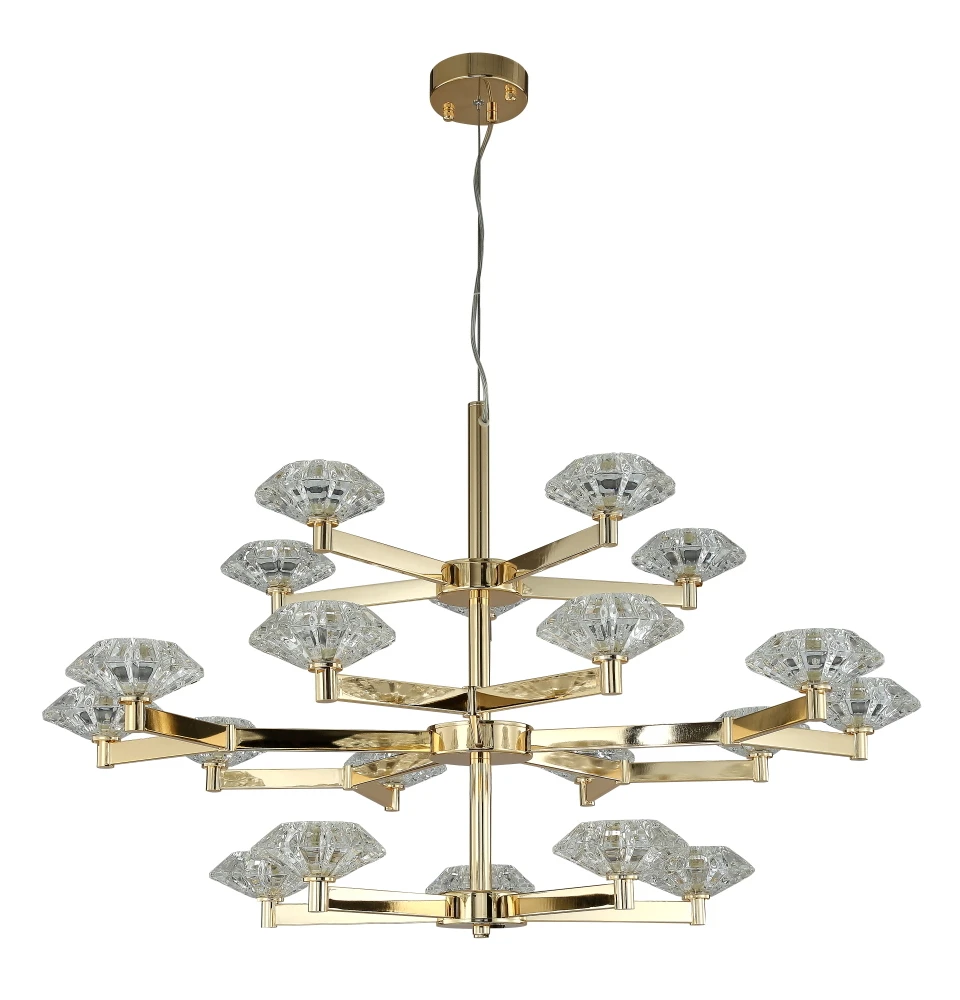 REBECA SP5+10+5 GOLD Crystal Lux