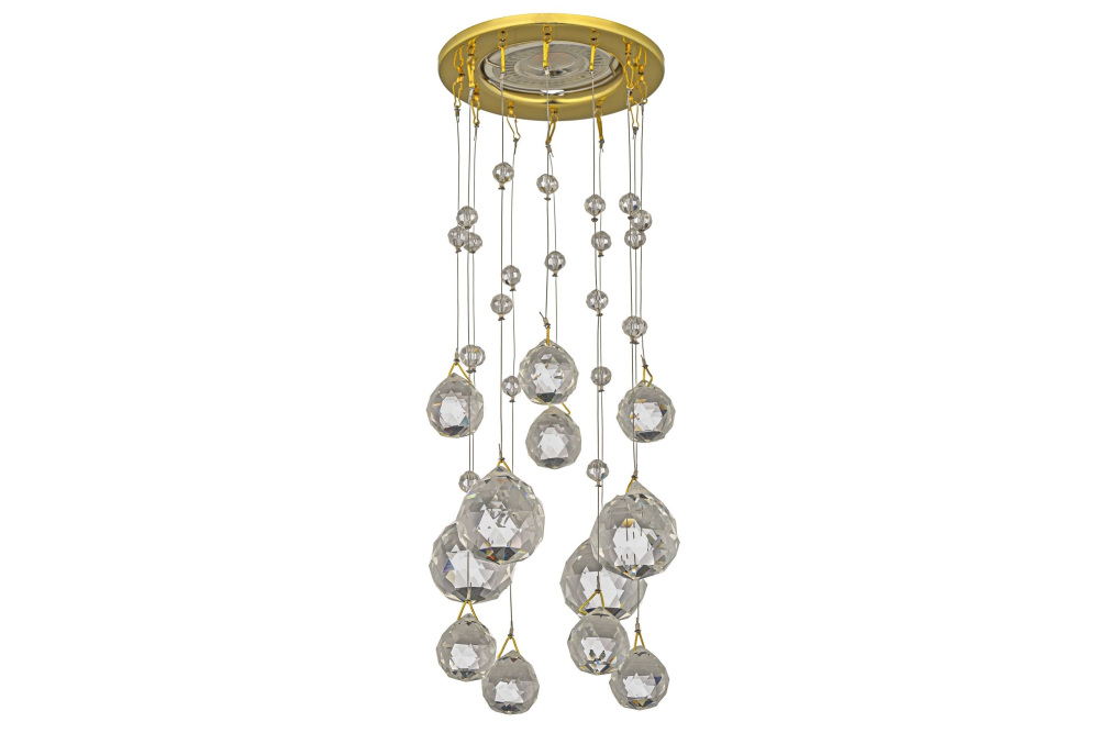 Точечный светильник Osimo Gold Osimo GU10.5.14.9.5.104 G Dio D'Arte