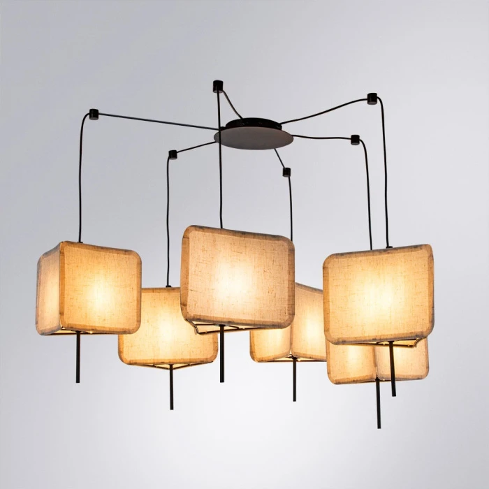 A7084SP-6BK Arte Lamp