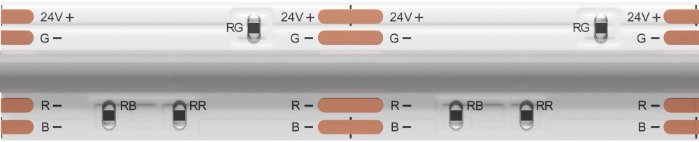 Светодиодная лента RGB/RGBW светодиодная лента 201217 Maytoni