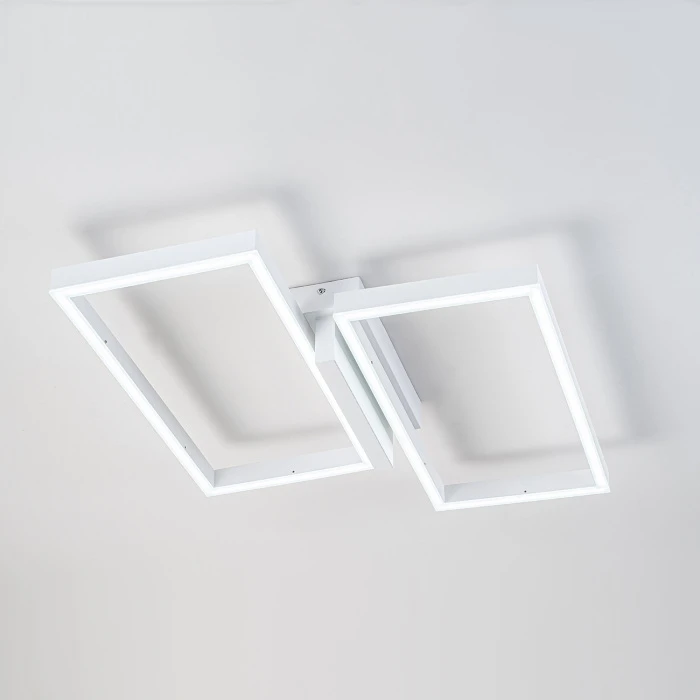 10209/2LED White Escada