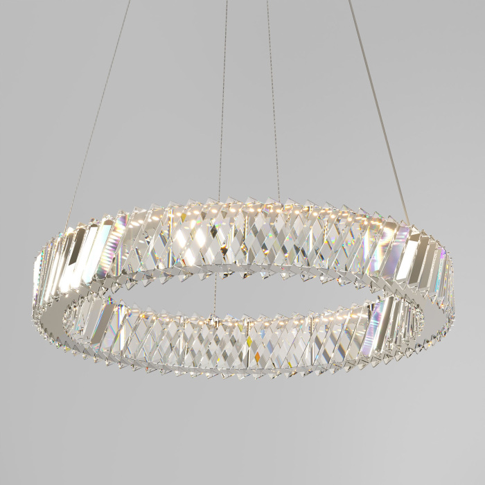 101004 LED никель хрусталь Strotskis