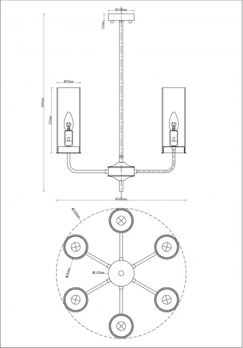 V10020-6P Moderli