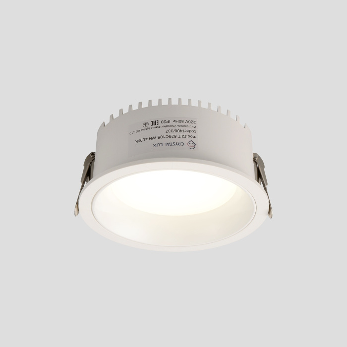 CLT 529C105 WH 4000K Crystal Lux