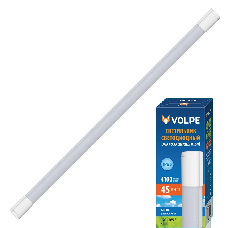 Настенный светильник уличный  ULT-Q218 45W/DW IP65 WHITE Volpe