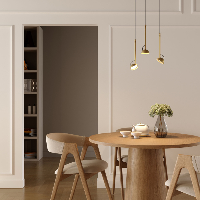 50313 LED 4000K латунь