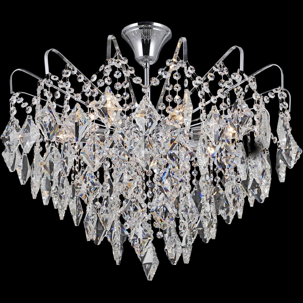 Потолочная люстра  IL3352-7CSQ-39 CR ILLUMICO