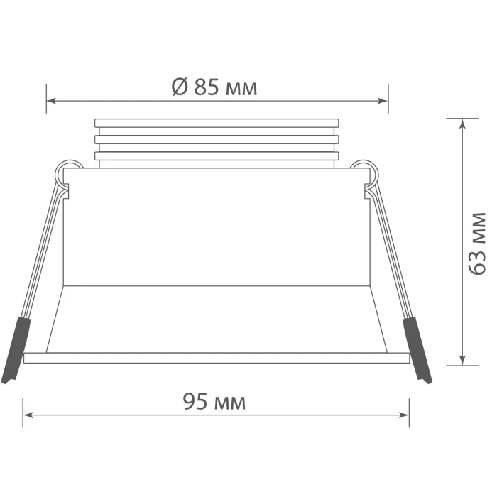 DL18901R12W1B50 Donolux