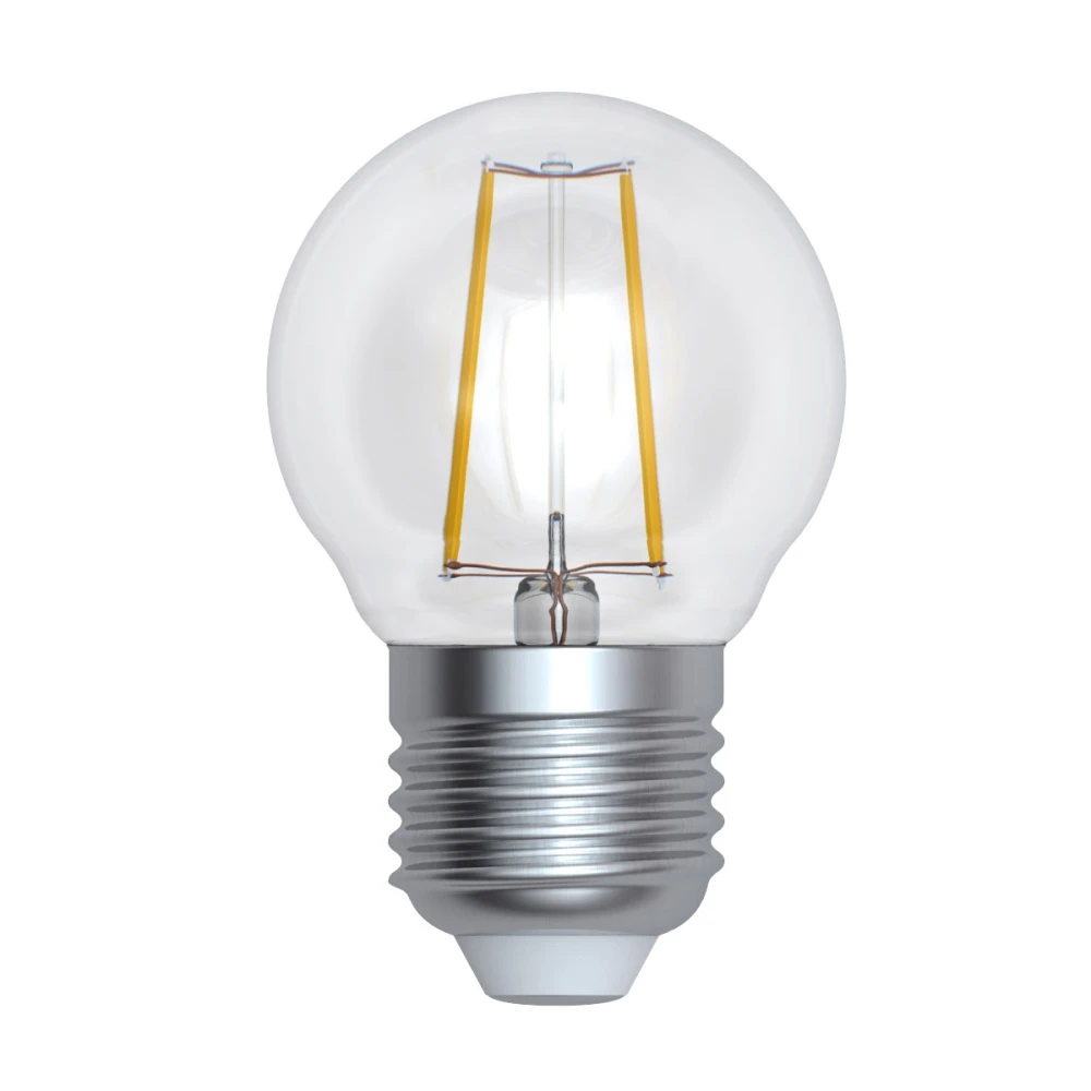 LED-G45-9W/4000K/E27/CL PLS02WH картон Uniel
