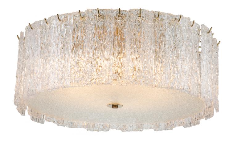 Потолочная люстра VISA 910 PL10.bronze Lava Di Oro