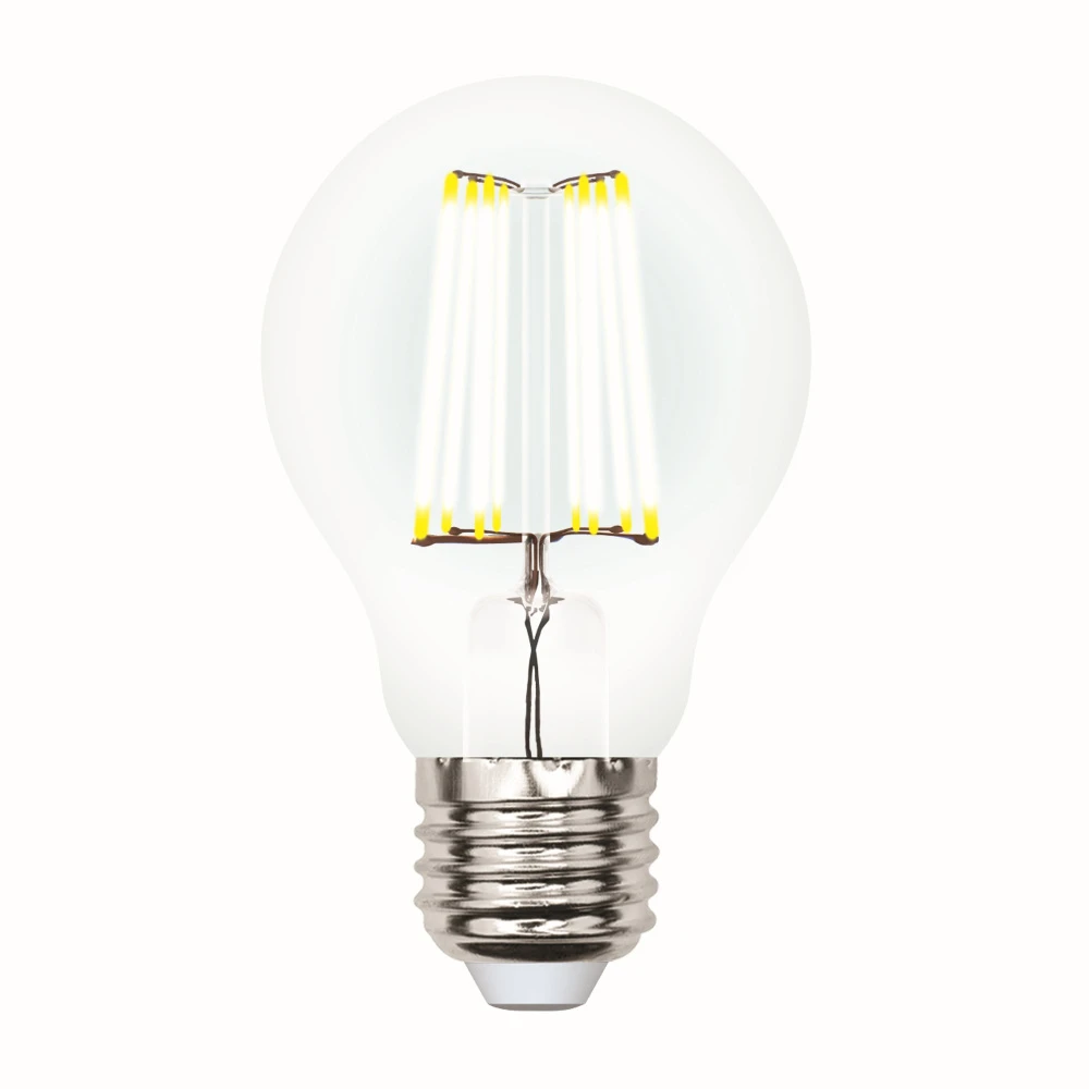 LED-A60-7W/NW/E27/CL/DIM GLA01TR картон Uniel