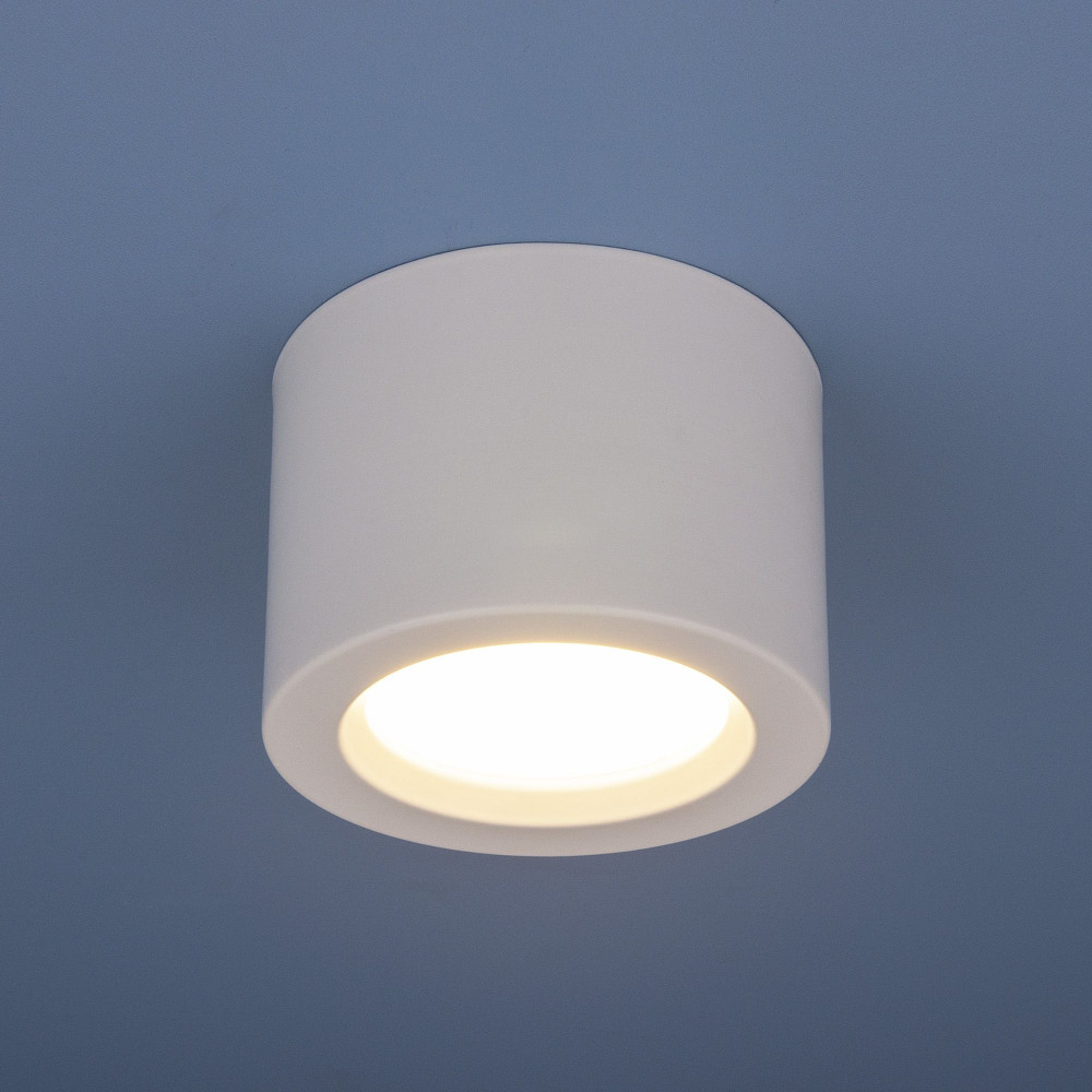 DLR026 6W 4200K белый матовый_