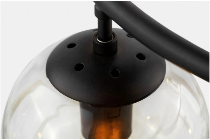 LDP 6034-6 RND BK Lumina Deco
