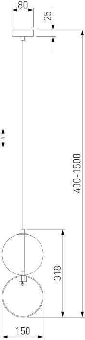 50092/1 хром/дымчатый