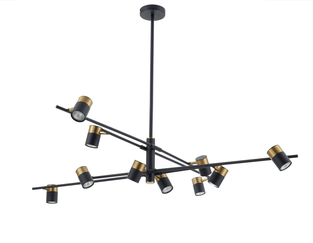 Потолочная люстра Enzo FR5201PL-10B Freya