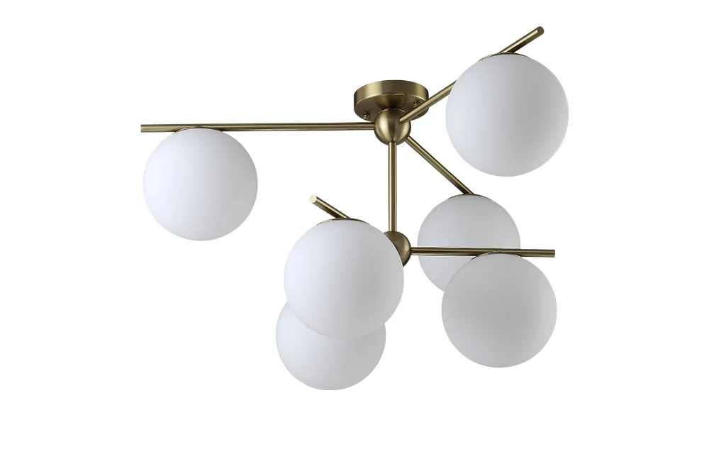 FELIZ SP-PL6 BRONZE/WHITE Crystal Lux