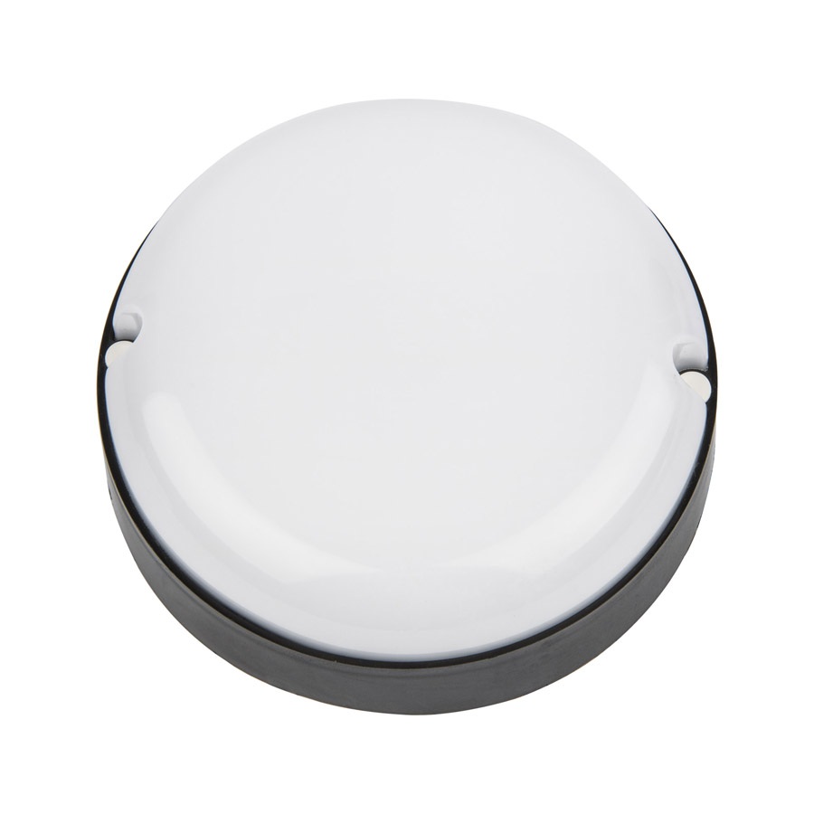 Настенно-потолочный светильник  ULW-Q293 12W/4000К IP65 BLACK Volpe