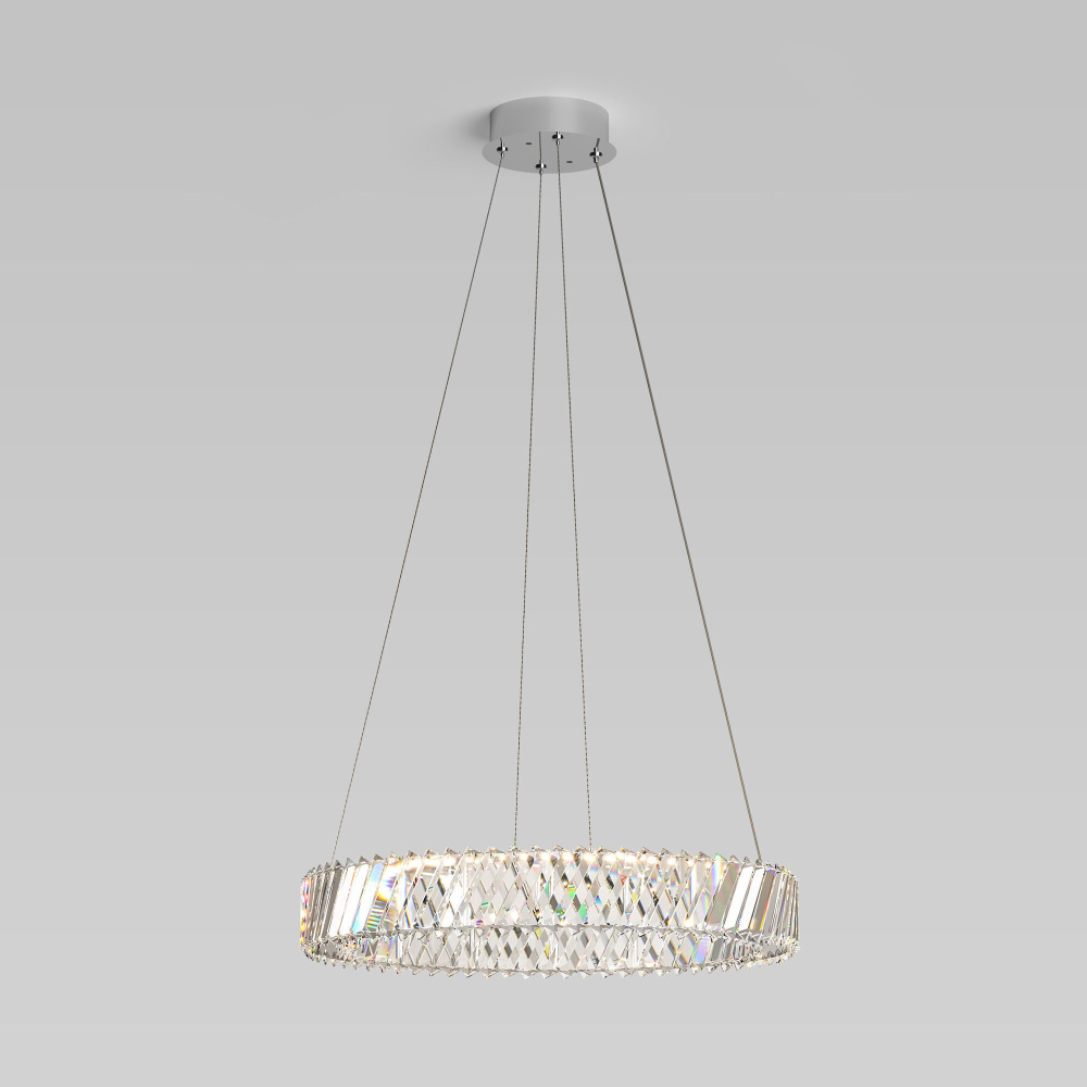 101004 LED никель хрусталь Strotskis_