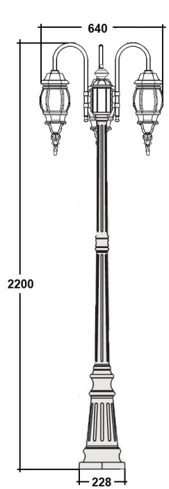 83409SB 10 down Gb Oasis Light