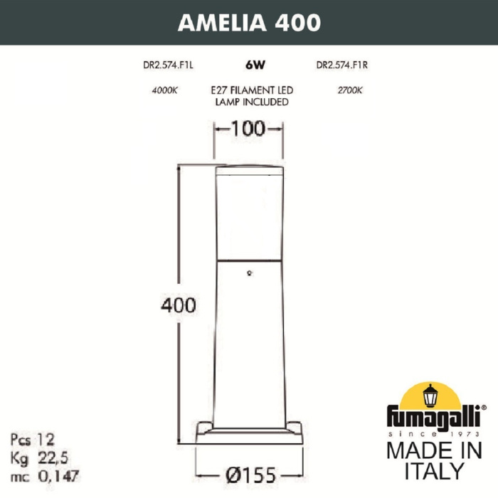 DR2.574.000.WYE27 Fumagalli