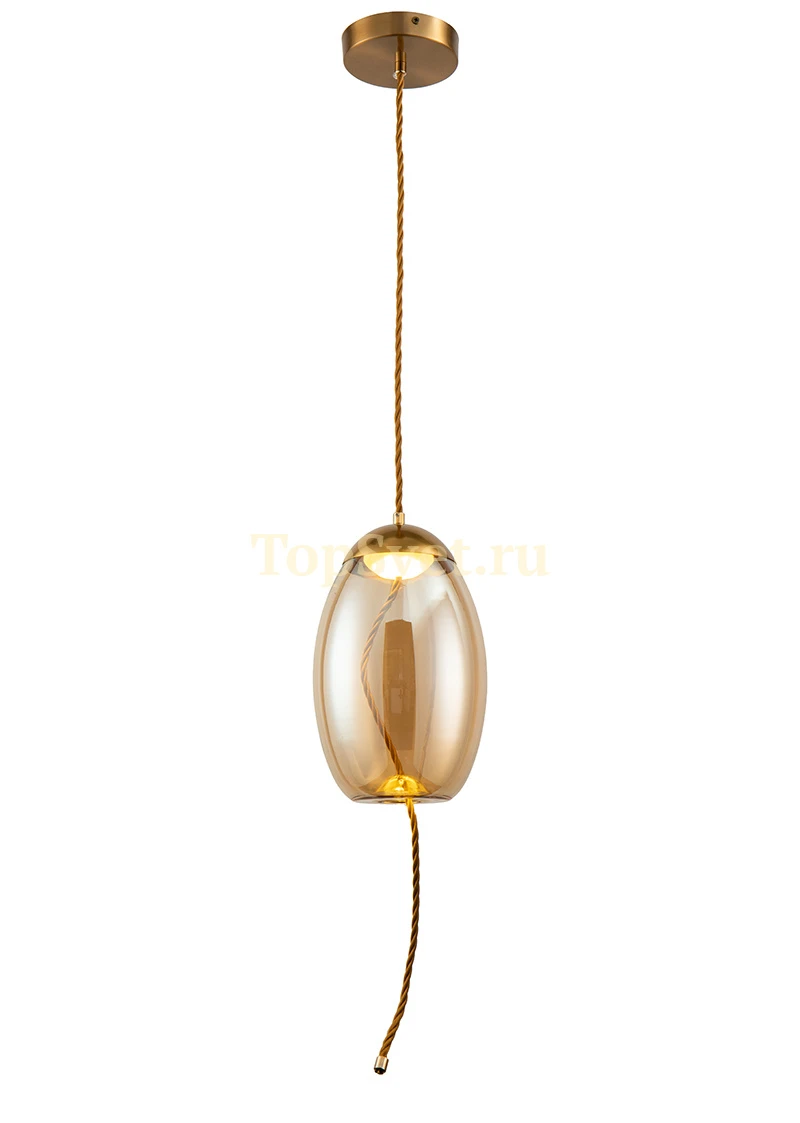 WICK 550 L01.OVAL bronze Lava Di Oro