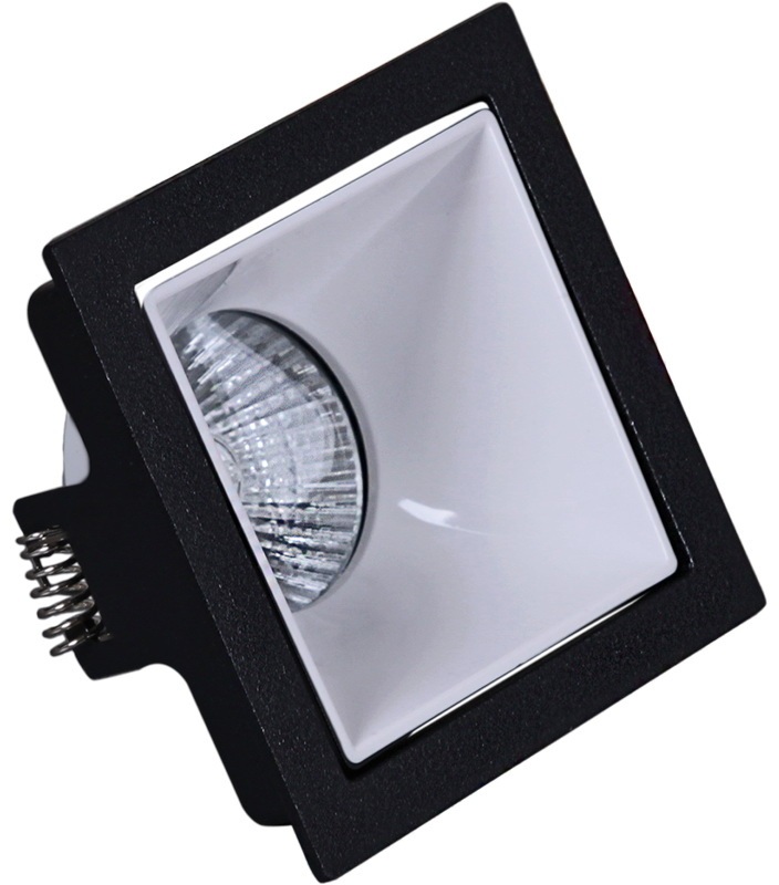 Точечный светильник  16086-9.0-001PT MR16 BK+WT Reluce