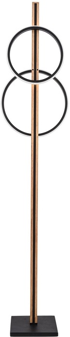 Торшер Fluido A3913PN-24BK Arte Lamp