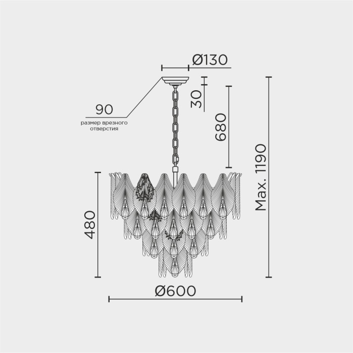 ML.6228.600 GD Modelux