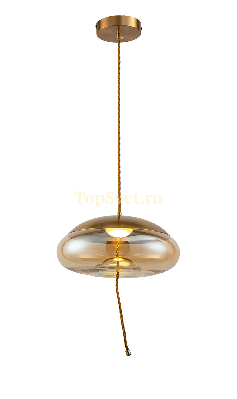 WICK 550 L01.FLAT bronze_