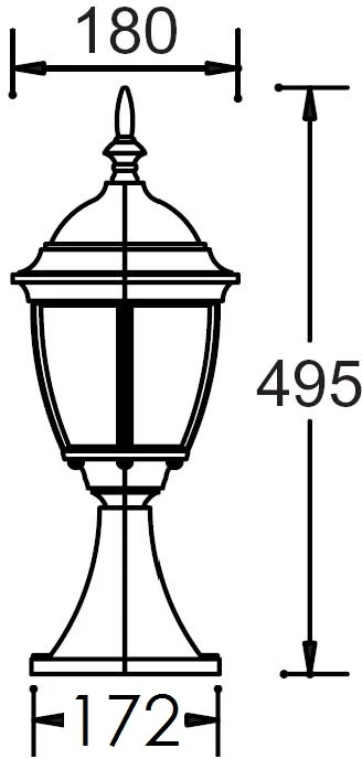91204S Bl Oasis Light