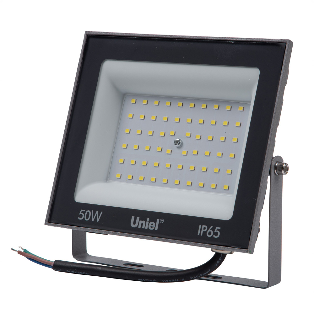 ULF-F23-50W/6500K IP65 160-240V GREY Uniel