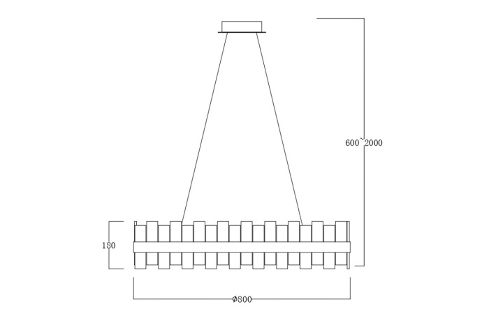 162FL-60088 Garda Decor