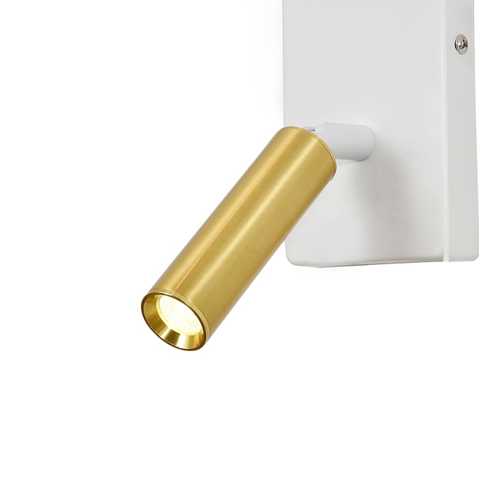 598/1A White/Brass_