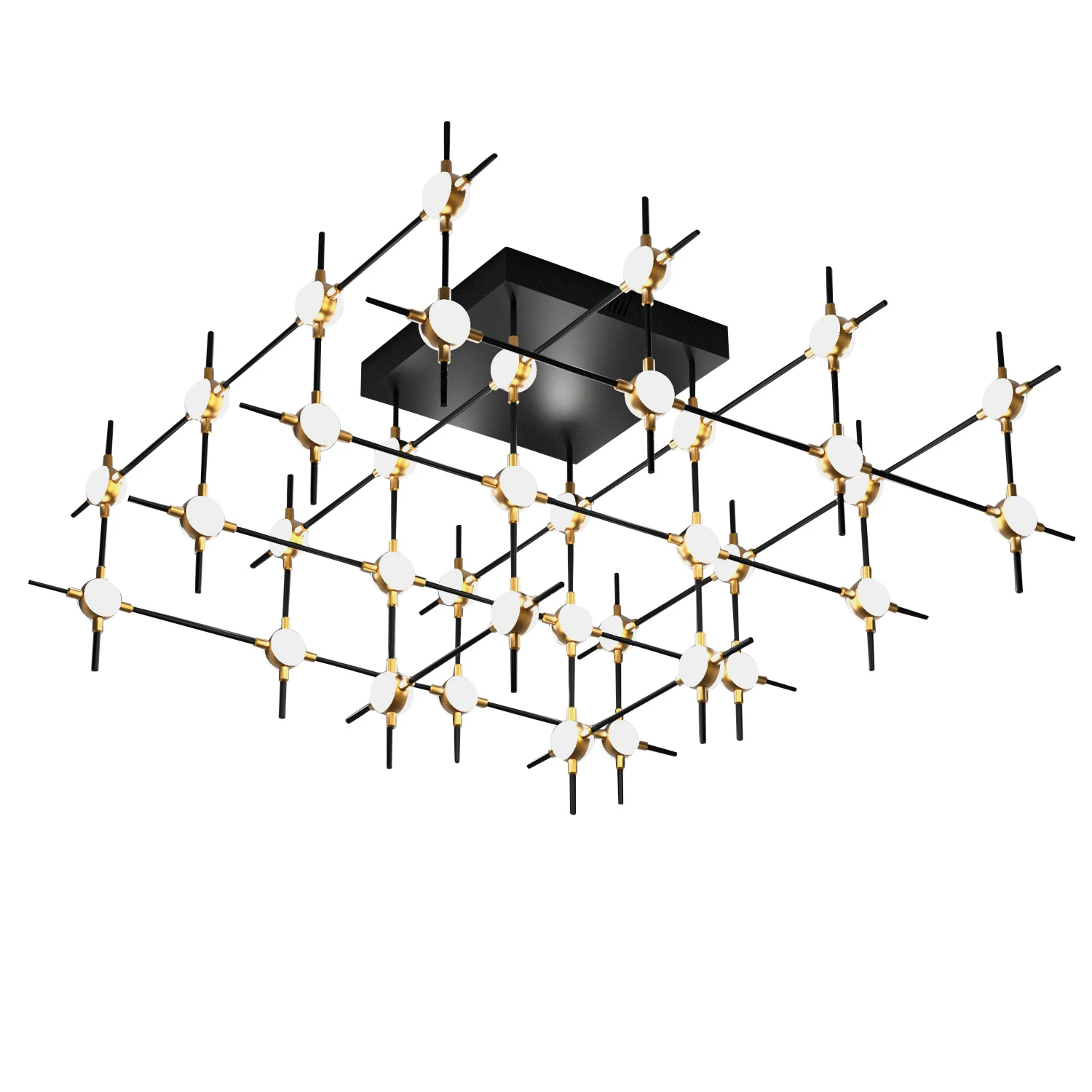 MX18001067-36A  black/gold Delight Collection