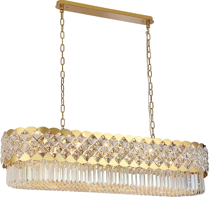 8300/120 oval gold polished Newport
