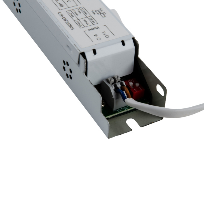 ULP-0808 42W/4000К IP40 GRILYATO OPAL BLACK KIT06_