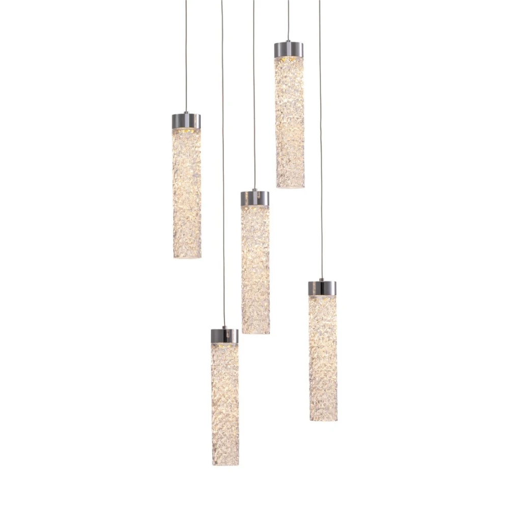MD24030028-5A chrome/clear Delight Collection
