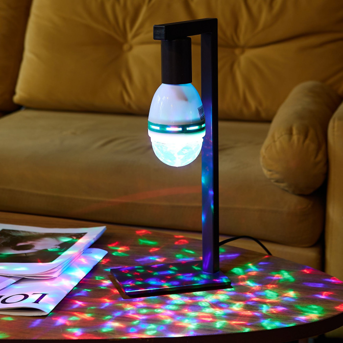 Светодиодный светильник-проектор ULI-Q301 03W/RGB/E27 WHITE_