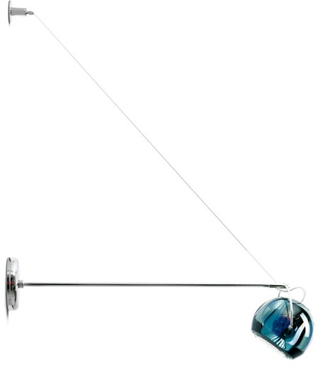 Настенный светильник Beluga D57D0331 Fabbian