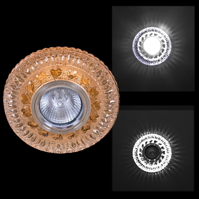 Точечный светильник  00499-9.0-001CNB MR16+LED3W TEA Reluce