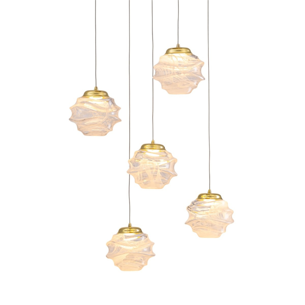 MD25030003-5A gold/clear Delight Collection