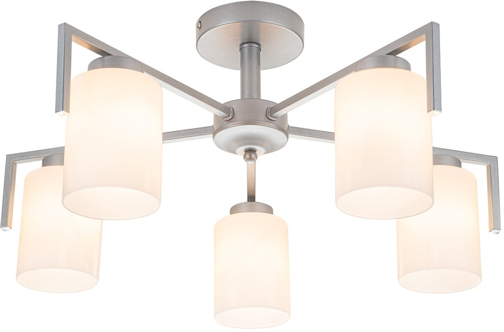 Потолочная люстра Style 1142/5P Silver Escada